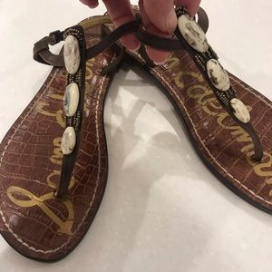 Sam Edelman thong sandals size 8